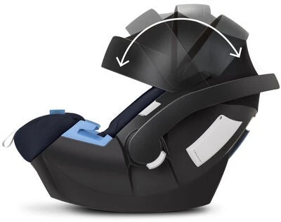 Cybex Aton 5 Babybilstol, Soho Grey 8 Cybex Aton 5 Babybilstol, Soho Grey - Bilde 6