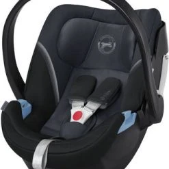 Cybex Aton 5 Babybilstol Inkl. 2-Fix Base, Granite Black -jollyroom Salg 520000176 1147 1