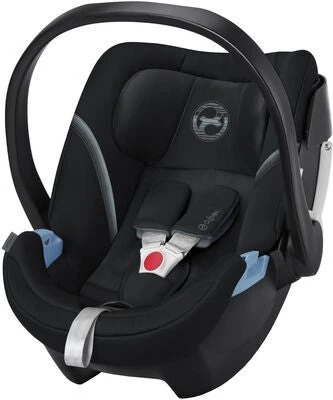 Cybex Aton 5 Babybilstol Inkl. 2-Fix Base, Deep Black 4 Cybex Aton 5 Babybilstol Inkl. 2-Fix Base, Deep Black - Bilde 2