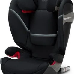 Cybex Solution S-fix Beltestol, Deep Black