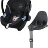 Cybex Aton M Babybilstol Inkl. Base, Deep Black -jollyroom Salg 521001211 1147 1 1