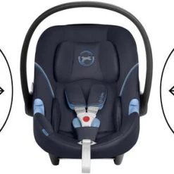 Cybex Aton M Babybilstol Inkl. Base, Deep Black -jollyroom Salg 521001211 1147 4f