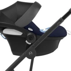 Cybex Aton M Babybilstol Inkl. Base, Deep Black -jollyroom Salg 521001211 1147 4h