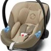 Cybex Aton M I-Size Babybilstol, Classic Beige -jollyroom Salg 521001274 1147 1