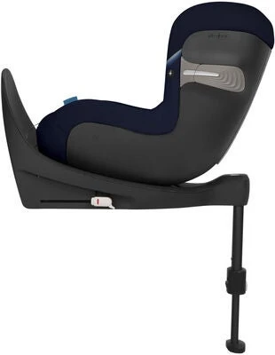 Cybex Sirona SX2 I-Size Bilstol, Navy Blue 4 Cybex Sirona SX2 I-Size Bilstol, Navy Blue - Bilde 2