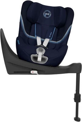 Cybex Sirona SX2 I-Size Bilstol, Navy Blue 5 Cybex Sirona SX2 I-Size Bilstol, Navy Blue - Bilde 3