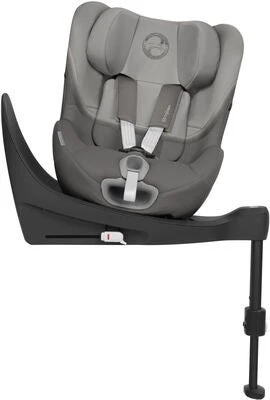 Cybex Sirona SX2 I-Size Bilstol, Soho Grey 5 Cybex Sirona SX2 I-Size Bilstol, Soho Grey - Bilde 3