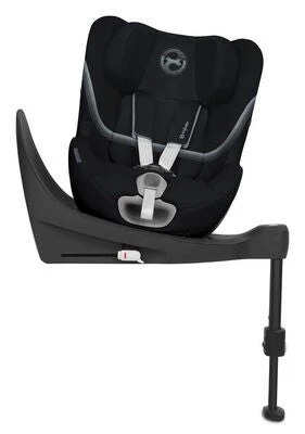 Cybex Sirona SX2 I-Size Bilstol, Deep Black 5 Cybex Sirona SX2 I-Size Bilstol, Deep Black - Bilde 3