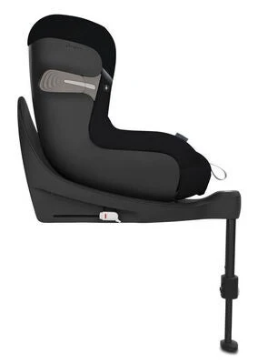 Cybex Sirona SX2 I-Size Bilstol, Deep Black 6 Cybex Sirona SX2 I-Size Bilstol, Deep Black - Bilde 4