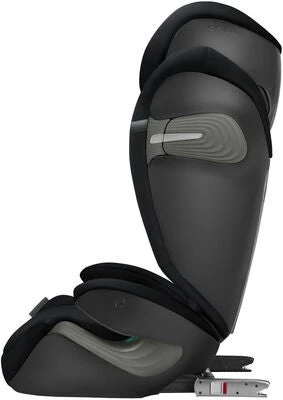 Cybex Solution S2 I-Fix Beltestol, Deep Black 5 Cybex Solution S2 I-Fix Beltestol, Deep Black - Bilde 3