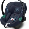 Cybex Aton S2 I-Size Babybilstol, Navy Blue -jollyroom Salg 521003495 3606 1