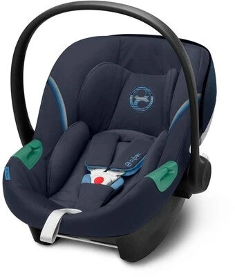 Cybex Aton S2 I-Size Babybilstol, Navy Blue 3 Cybex Aton S2 I-Size Babybilstol, Navy Blue