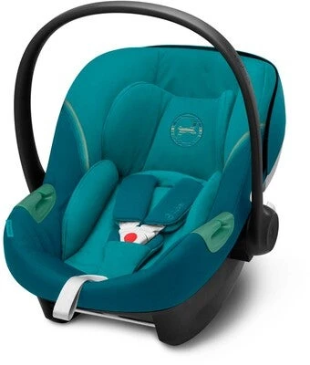 Cybex Aton S2 I-Size Babybilstol, River Blue 3 Cybex Aton S2 I-Size Babybilstol, River Blue