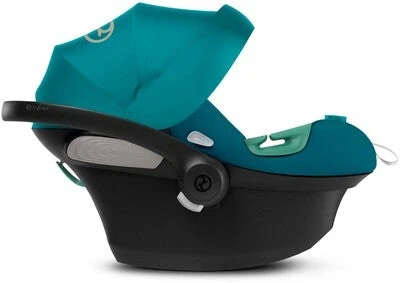 Cybex Aton S2 I-Size Babybilstol, River Blue 7 Cybex Aton S2 I-Size Babybilstol, River Blue - Bilde 5