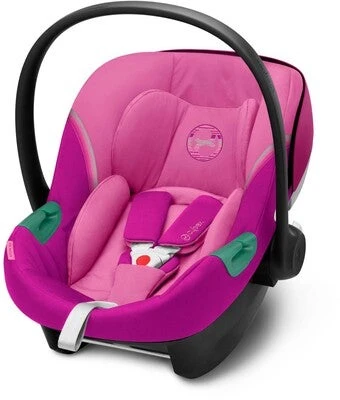 Cybex Aton S2 I-Size Babybilstol, Magnolia Pink 3 Cybex Aton S2 I-Size Babybilstol, Magnolia Pink