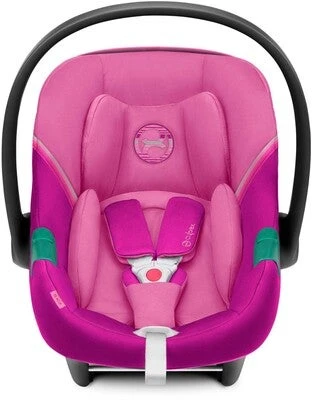Cybex Aton S2 I-Size Babybilstol, Magnolia Pink 4 Cybex Aton S2 I-Size Babybilstol, Magnolia Pink - Bilde 2