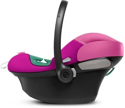 Cybex Aton S2 I-Size Babybilstol, Magnolia Pink 5 Cybex Aton S2 I-Size Babybilstol, Magnolia Pink - Bilde 3