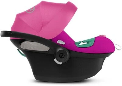 Cybex Aton S2 I-Size Babybilstol, Magnolia Pink 7 Cybex Aton S2 I-Size Babybilstol, Magnolia Pink - Bilde 5