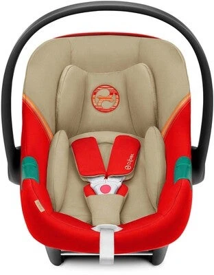 Cybex Aton S2 I-Size Babybilstol, Autumn Gold 4 Cybex Aton S2 I-Size Babybilstol, Autumn Gold - Bilde 2