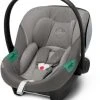 Cybex Aton S2 I-Size Babybilstol, Soho Grey -jollyroom Salg 521003519 3606 1