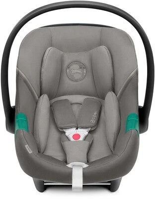 Cybex Aton S2 I-Size Babybilstol, Soho Grey 4 Cybex Aton S2 I-Size Babybilstol, Soho Grey - Bilde 2