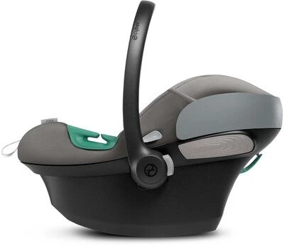 Cybex Aton S2 I-Size Babybilstol, Soho Grey 5 Cybex Aton S2 I-Size Babybilstol, Soho Grey - Bilde 3