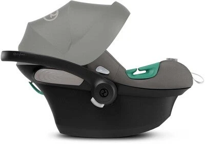 Cybex Aton S2 I-Size Babybilstol, Soho Grey 7 Cybex Aton S2 I-Size Babybilstol, Soho Grey - Bilde 5