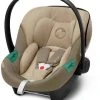 Cybex Aton S2 I-Size Babybilstol, Classic Beige 1 Cybex Aton S2 I-Size Babybilstol, Classic Beige -jollyroom Salg 521003537 3606 1
