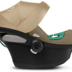 Cybex Aton S2 I-Size Babybilstol, Classic Beige -jollyroom Salg 521003537 3606 3c