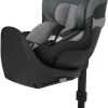 Cybex Sirona S2 I-Size Biilstol, Monument Grey -jollyroom Salg 522002103 3606 1