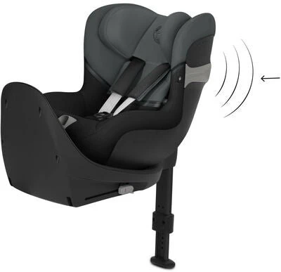 Cybex Sirona S2 I-Size Biilstol, Monument Grey 5 Cybex Sirona S2 I-Size Biilstol, Monument Grey - Bilde 3