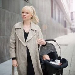 Hauck Babybilstol Comfort Fix, Svart -jollyroom Salg 614105 1538 3b