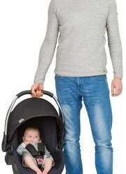 Hauck Babybilstol Comfort Fix, Svart -jollyroom Salg 614105 1538 3c