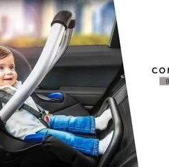 Hauck Babybilstol Comfort Fix, Svart -jollyroom Salg 614105 1538 3d