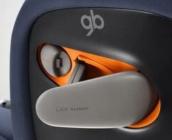 GB Everna-Fix Bilstol, Velvet Black -jollyroom Salg 619000353 1147 4b