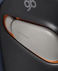 GB Everna-Fix Bilstol, Velvet Black -jollyroom Salg 619000353 1147 4d