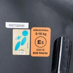 Beemoo Bakovervendt Bilstol, Svart -jollyroom Salg 61 618550 1