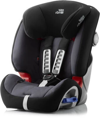 Britax Römer Multi-Tech III Bilstol, Storm Grey 3 Britax Römer Multi-Tech III Bilstol, Storm Grey
