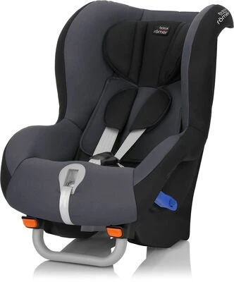 Britax Römer MAX-WAY Black Series Bilstol, Storm Grey 3 Britax Römer MAX-WAY Black Series Bilstol, Storm Grey