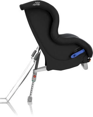 Britax Römer MAX-WAY Black Series Bilstol, Storm Grey 4 Britax Römer MAX-WAY Black Series Bilstol, Storm Grey - Bilde 2