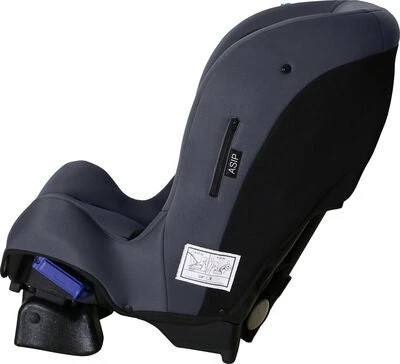 Axkid Move Bakovervendt Bilstol, Grå 7 Axkid Move Bakovervendt Bilstol, Grå - Bilde 5