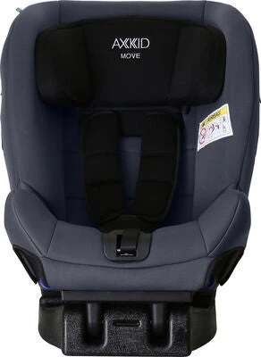 Axkid Move Bakovervendt Bilstol, Grå 3 Axkid Move Bakovervendt Bilstol, Grå