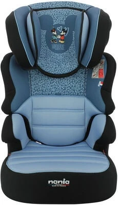 Disney Mikke Mus BeFix LX 1 Bilstol 3 Disney Mikke Mus BeFix LX 1 Bilstol