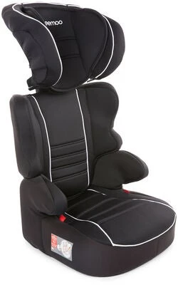 Beemoo BeFix Beltestol, Agora Black 6 Beemoo BeFix Beltestol, Agora Black - Bilde 4