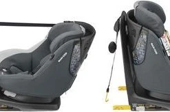 Maxi-Cosi AxissFix Bilstol, Authentic Graphite -jollyroom Salg 8020550110 1120 4g