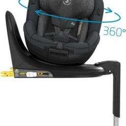 Maxi-Cosi Mica Bilstol, Authentic Graphite -jollyroom Salg 8511550110 1120 4f