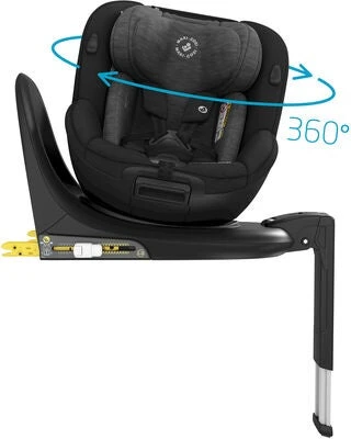 Maxi-Cosi Mica Bilstol, Authentic Black 11 Maxi-Cosi Mica Bilstol, Authentic Black - Bilde 9