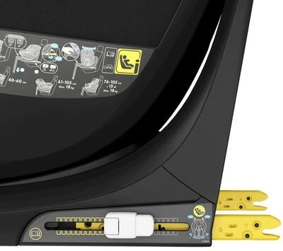 Maxi-Cosi Mica Bilstol, Authentic Black 10 Maxi-Cosi Mica Bilstol, Authentic Black - Bilde 8