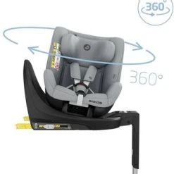 Maxi-Cosi Mica Eco I-Size Bilstol, Authentic Grey -jollyroom Salg 8516510110 1120 3g