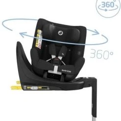 Maxi-Cosi Mica Eco I-Size Bilstol, Authentic Black -jollyroom Salg 8516671110 1120 3b
